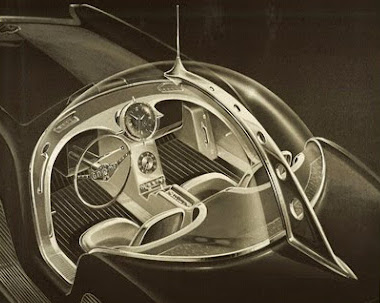 Astra Gnome Time and Space Car sketch 1956 Richard Arbibs Archives CROPPED 2