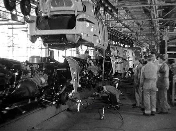 1951 Ford assembly line Ford Motor Company Archives 3