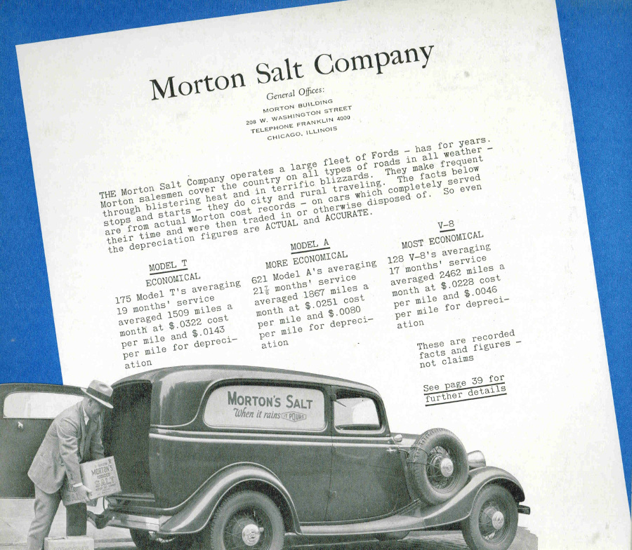RESIZED 1935 Ford Morton Salt Co