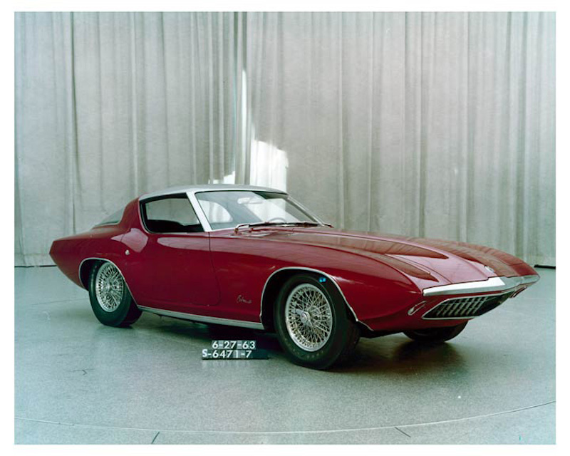 1963 Ford Cougar II concept 3