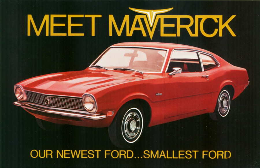 1970 Ford Maverick advertising Ford Motor Company Archives RESIZED 2