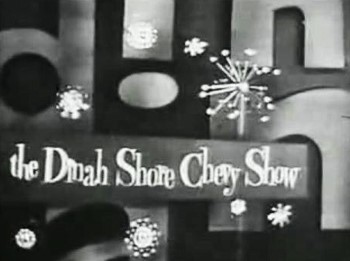 Dinah Shore Chevy Show NBC TV 11