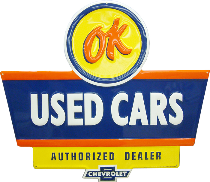 OK Used Cars sign web 2
