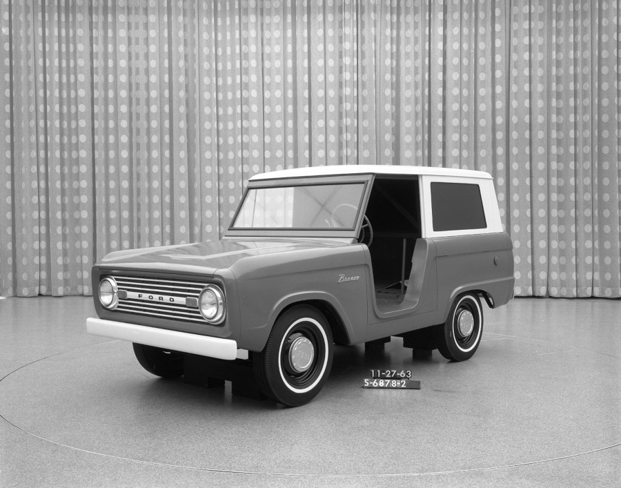 1963 proposal design for the Ford Bronco Ford Motor Company Archives RESIZED 4