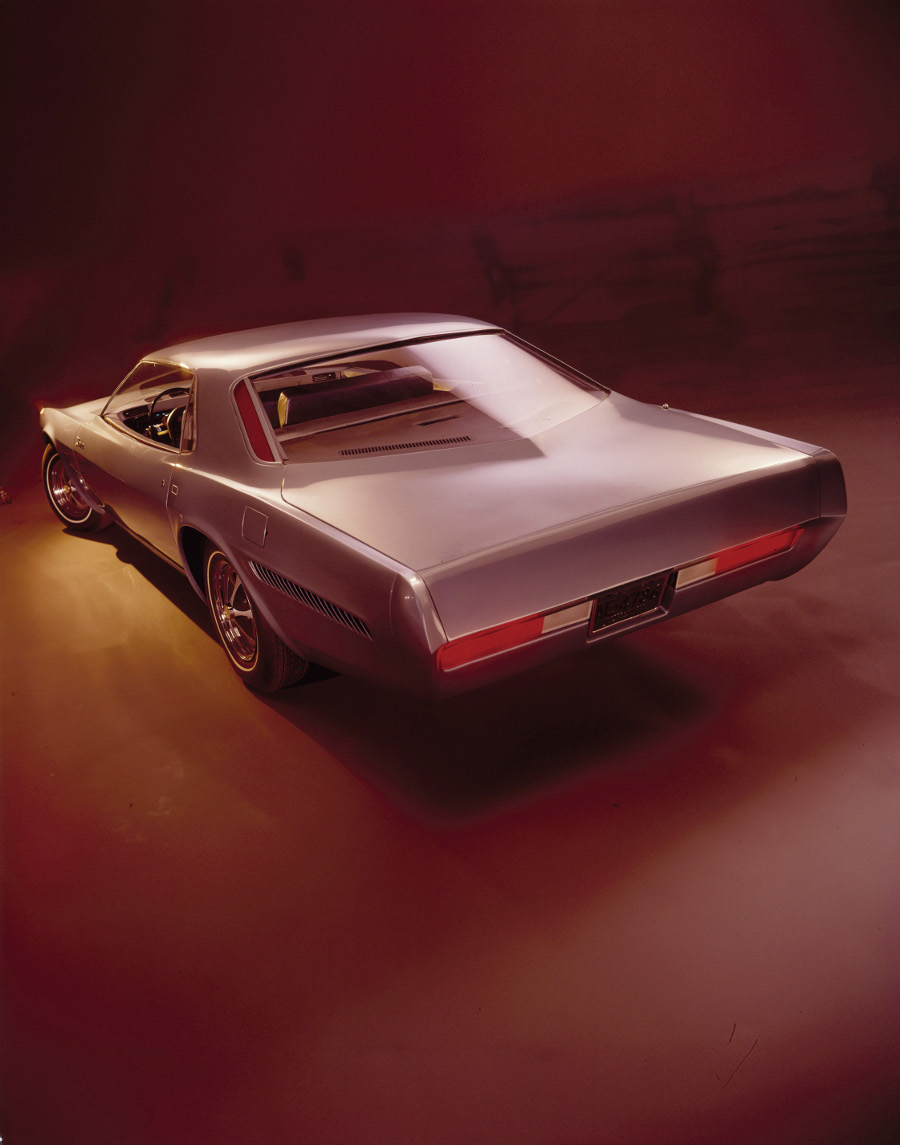 1968 Ford Techna concept 2 National Automotive History Collection RESIZED