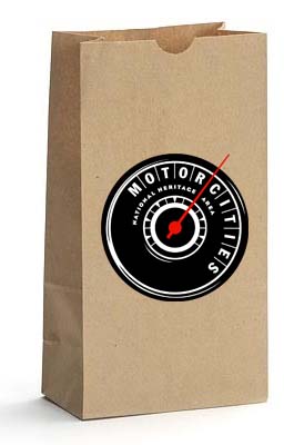 Brown Paper Lunch Bag MC