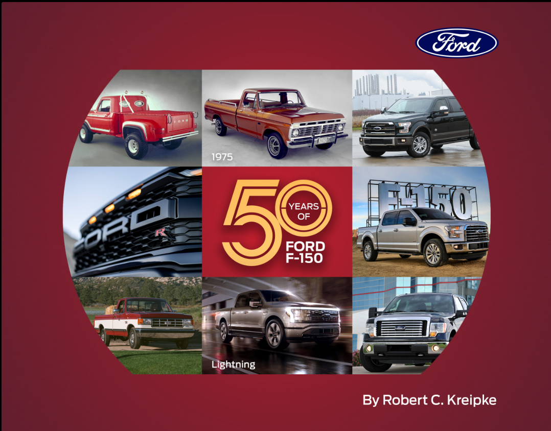 50 years of F150 book