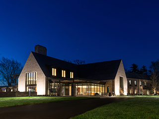 Ford House new visitors center