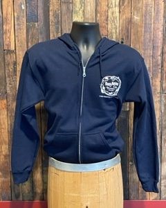 Ford logo hooded jacket