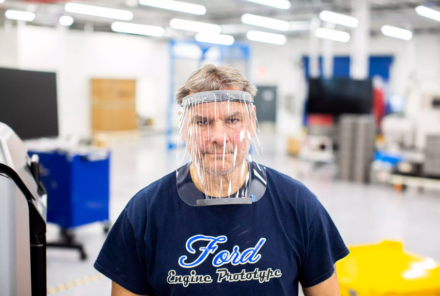 Ford making medical masks RESIZED