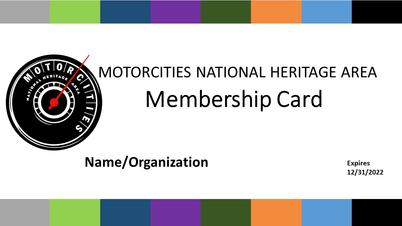 Membership card