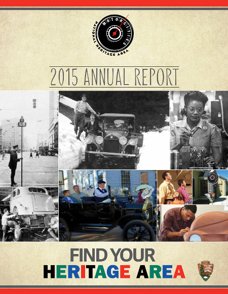 MotorCities Annual Report 2015