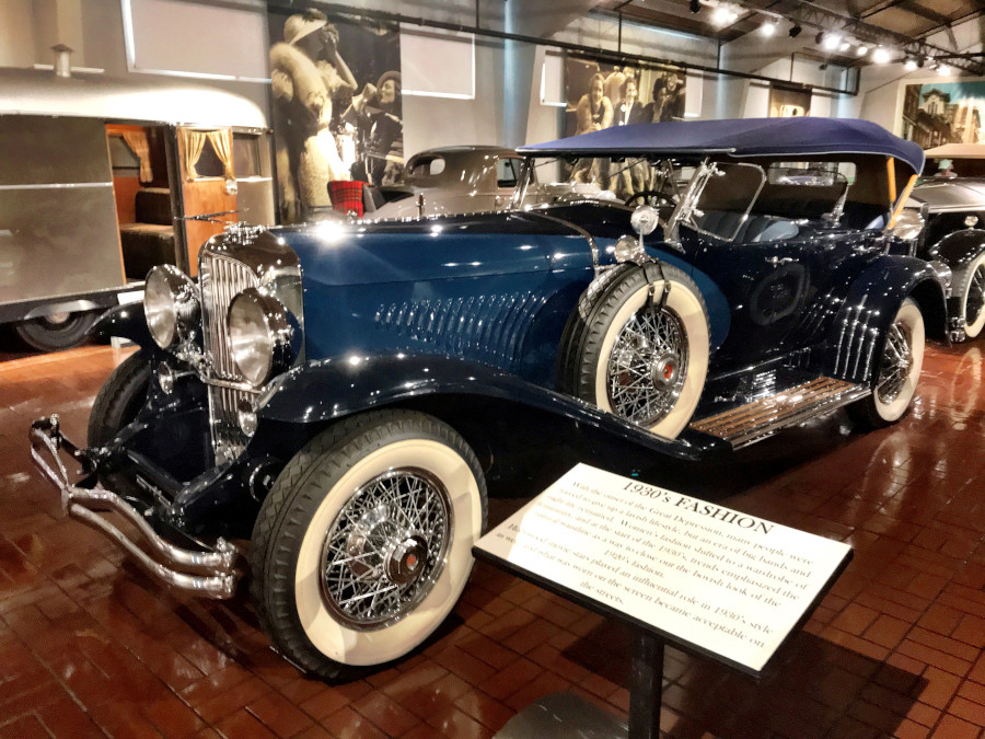 1929 Duesenberg Gilmore Car Museum RESIZED