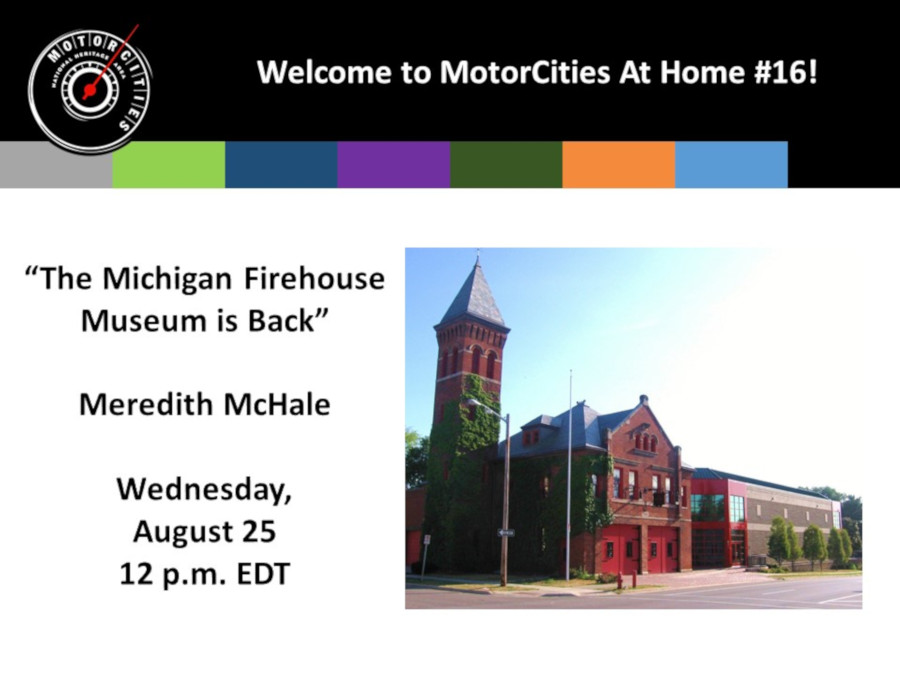 MotorCities At Home A Word from Our Sponsor August 25 2021