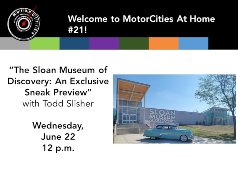 MotorCities At Home A Word from Our Sponsor June 22 2022
