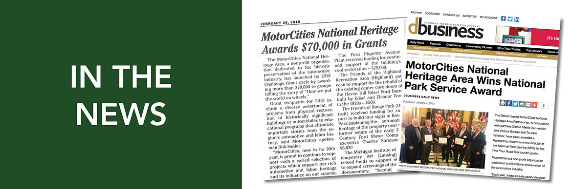 MotorCities In The News Button