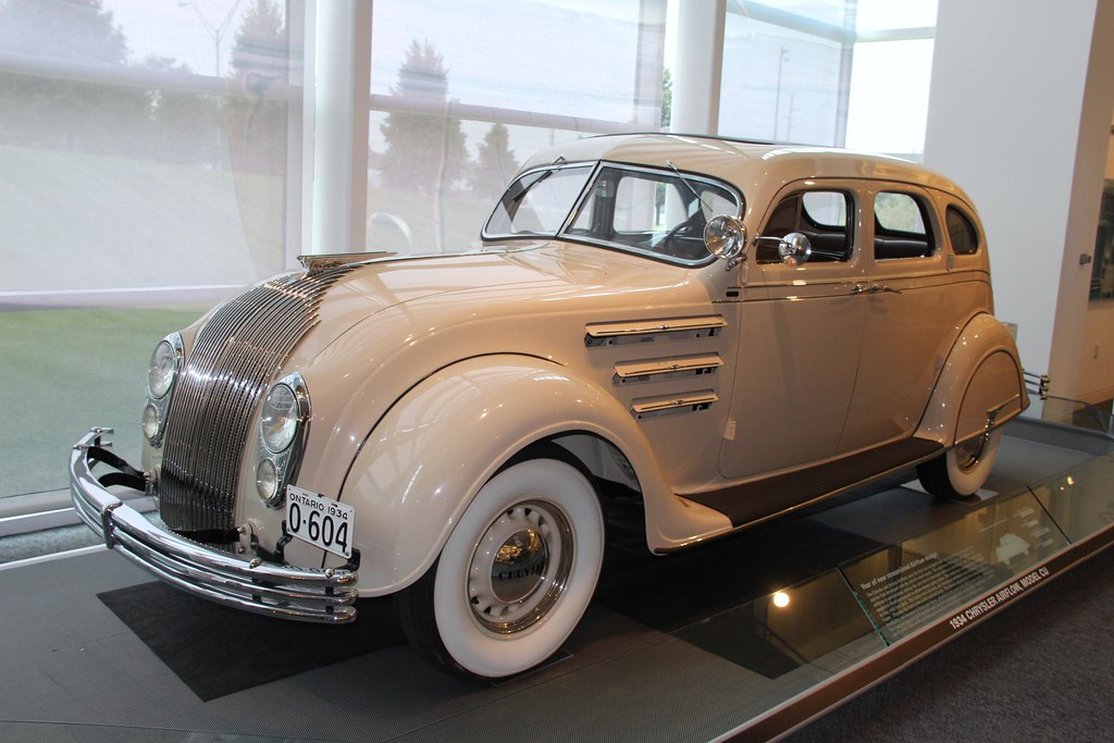 1934 Chrysler Air Flow