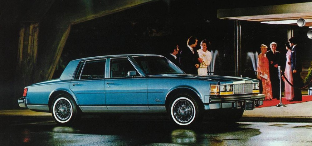 cadillac seville i 1975 1979 sedan exterior 2