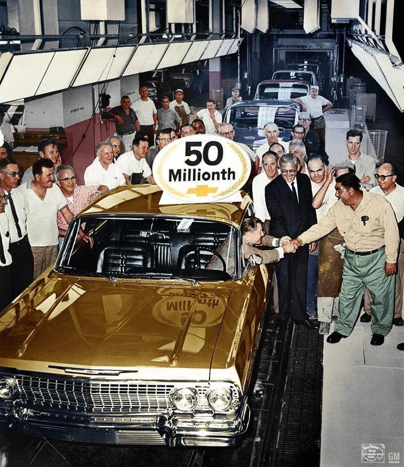 50th anniversary Chevrolet 1963