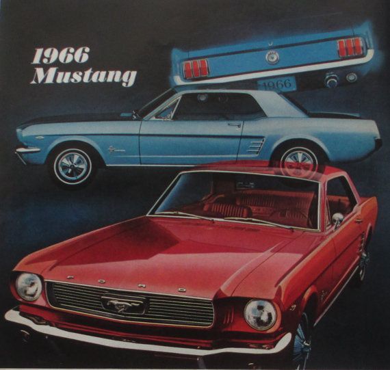 1966 mustang