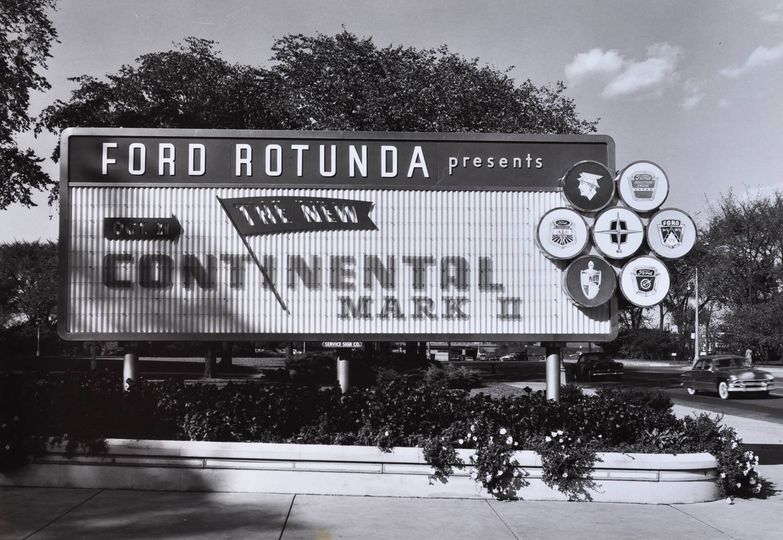 ford rotunda sign marquee