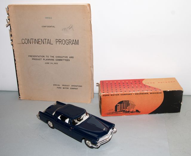 model car on desk