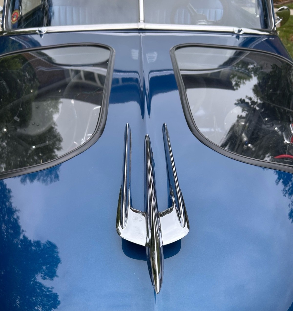 oldsmobile demonstator hood
