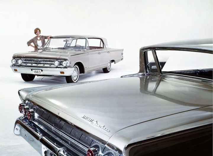 1963 mercury
