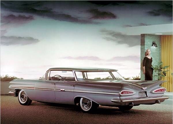 1959 Chevrolet ad illustration Tate Collection