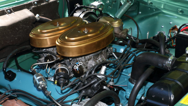 CID 380 horsepower wedge engine