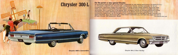 chrysler 300 L