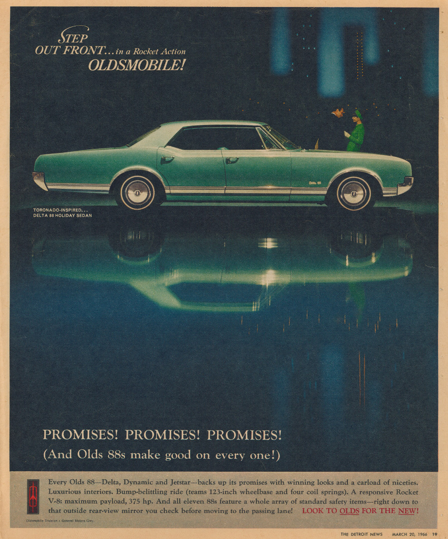 1966 Oldsmobile ad 7 Tate Collection RESIZED
