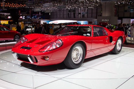 MKIII on display at the 2015 Geneva Auto Show