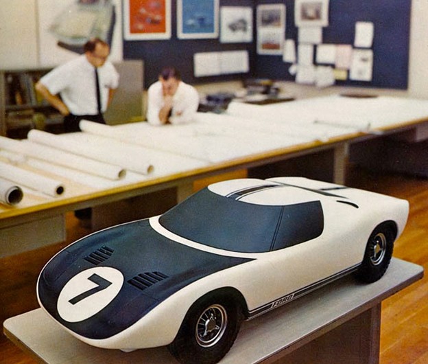 The first Ford prototype designed for endurance racing Ford Motor Company 1