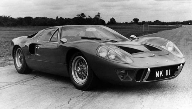 The first MKIII prototype at the Ford Proving Grounds Ford Motor Company 2