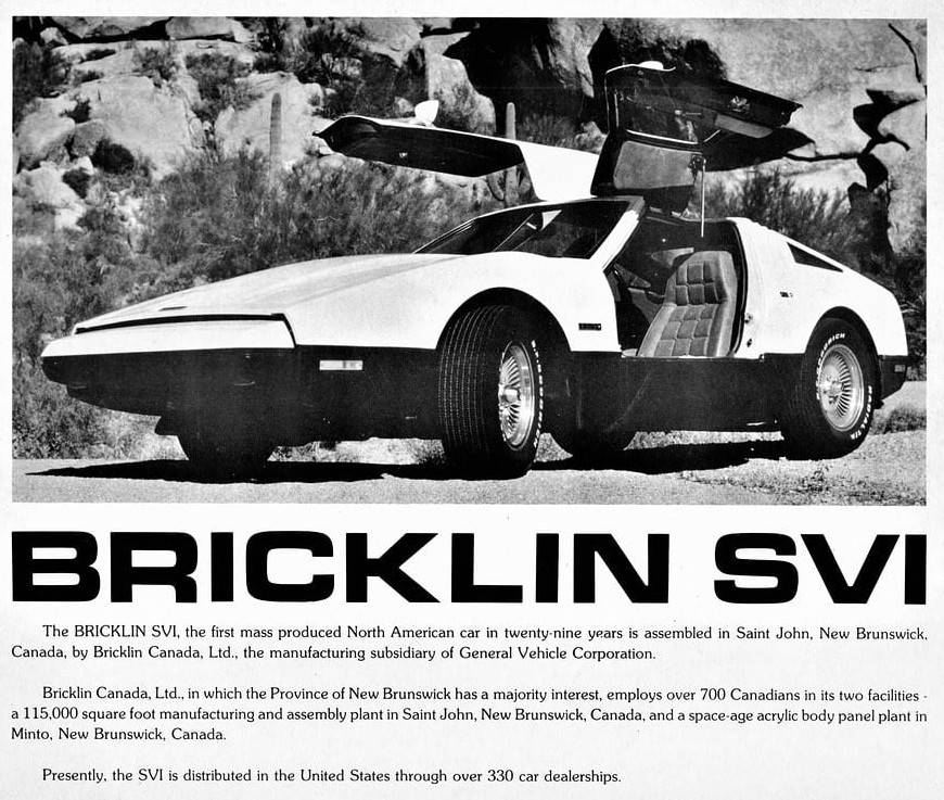 Bricklin automobile PR image CROPPED 4