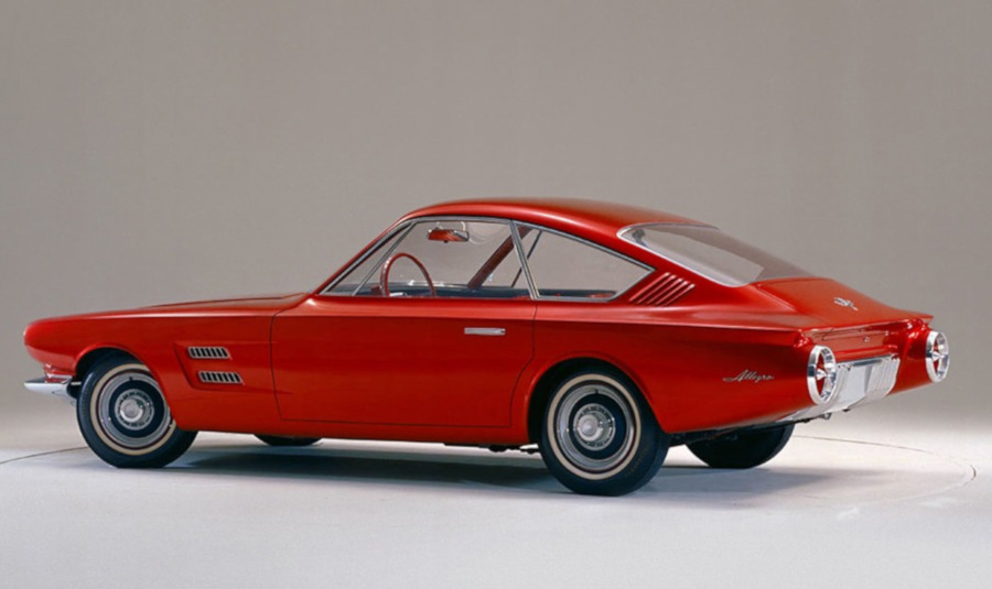 Sideview design for the 1963 Ford Allegro concept CROPPED AND RESIZED 6