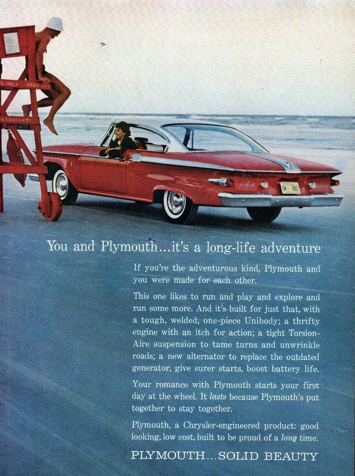 Motorcities The 1961 Plymouths Were Iconic Looking Cars 2020 Story Of The Week