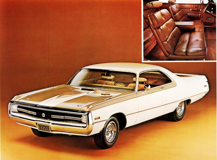 1970 Chrysler 300 Hurst advertising Stellantis North American Archives CROPPED AND RESIZED 1