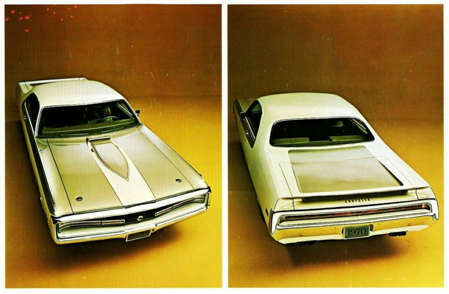 A 1970 Chrysler 300 Hurst promotional photo Stellantis North American Archives RESIZED 2
