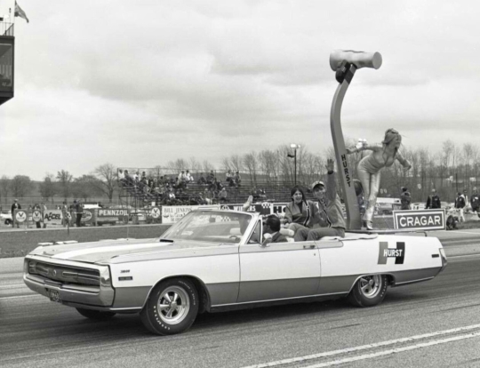 A 1970 Chrysler Hurst convertible Stellantis North American Archives 3