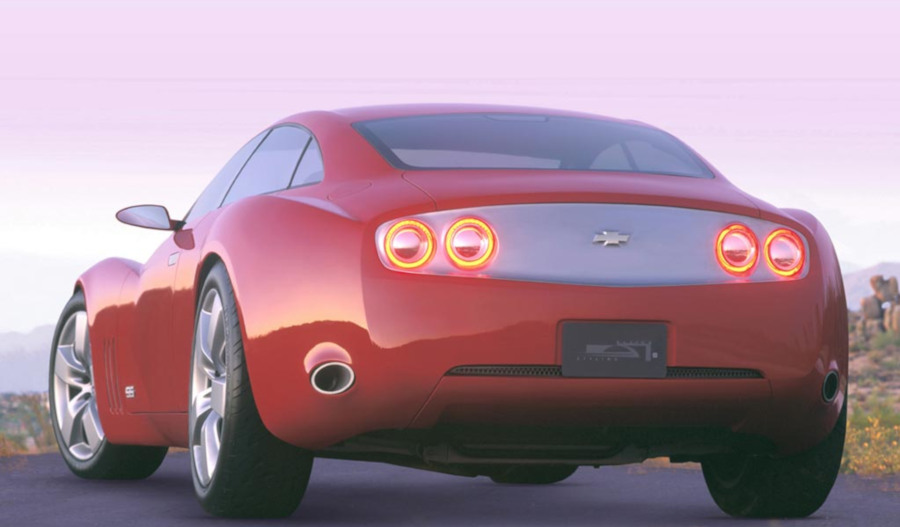 2003 Chevrolet SS Concept rear view GM Media Archives RESIZED 4