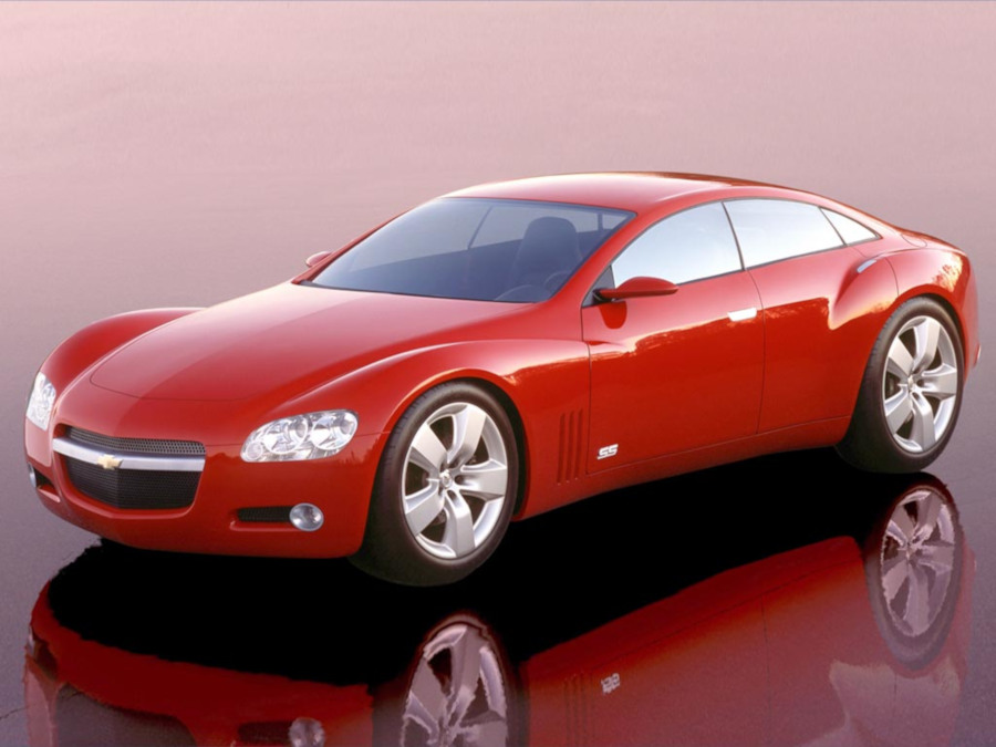 The 2003 Chevrolet SS Concept GM Media Archives RESIZED 1