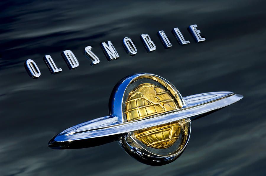 An Oldsmobile emblem design from the 1940s GM Media Archives