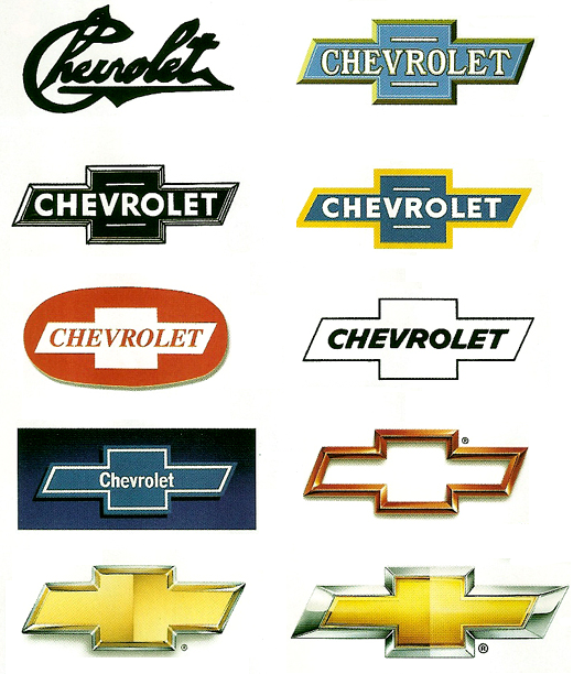 The history of Chevrolet logos GM Media Archives