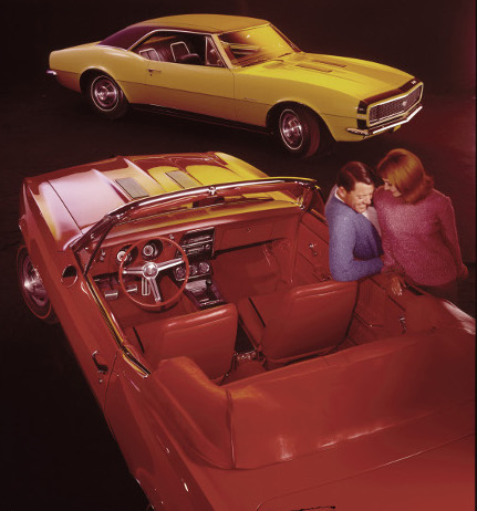 Camaro Exteriors and Interiors