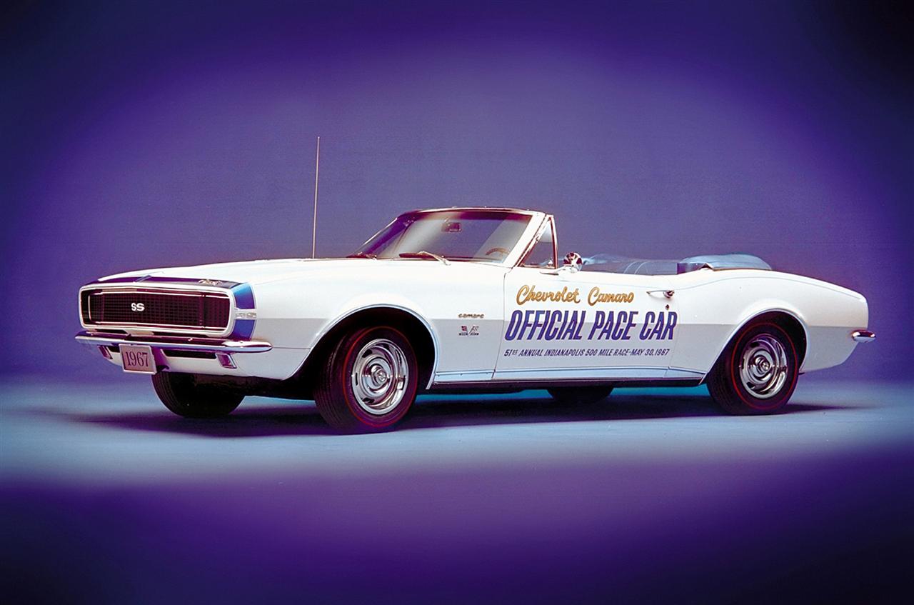 Camaro Pace Car