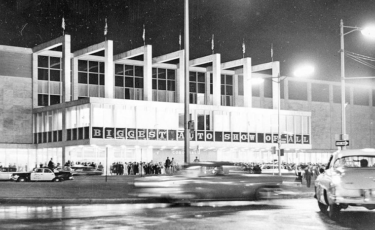 Detroit Auto Show Cobo Hall 1960 Detroit News 1