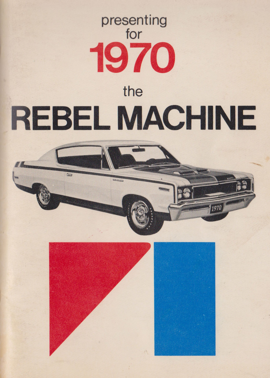 1970 AMC Rebel Machine pamphlet Chrysler Archives RESIZED 2