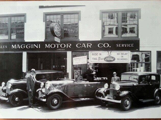 A Ford dealership 1930s Ford Motor Co Archives 3